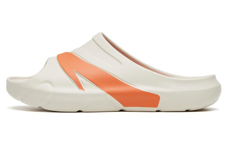 (Women) Anta C37 Slides 'White Orange' 122338511-3