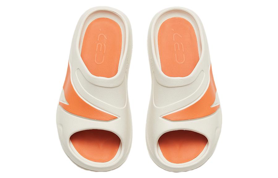 Lookbook (Women) Anta C37 Slides 'White Orange' 122338511-3