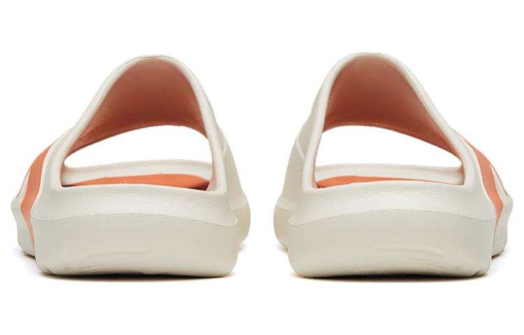 Shop (Women) Anta C37 Slides 'White Orange' 122338511-3