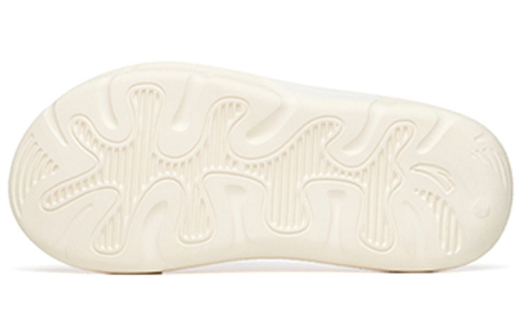 (W) Anta C37 Slipper 'Beige Platform' 圖 6