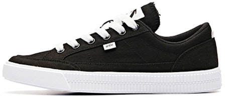 (Women) Anta Canvas Low 'Comfort Breathable Black' 92918003-5 (Women) Anta Canvas Low 'Comfort Breathable Black' 92918003-5