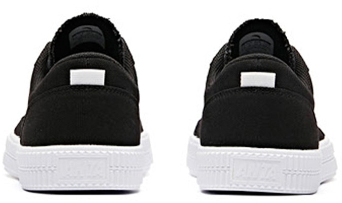 (Women) Anta Canvas Low 'Comfort Breathable Black' 92918003-5 Purchase (Women) Anta Canvas Low 'Comfort Breathable Black' 92918003-5