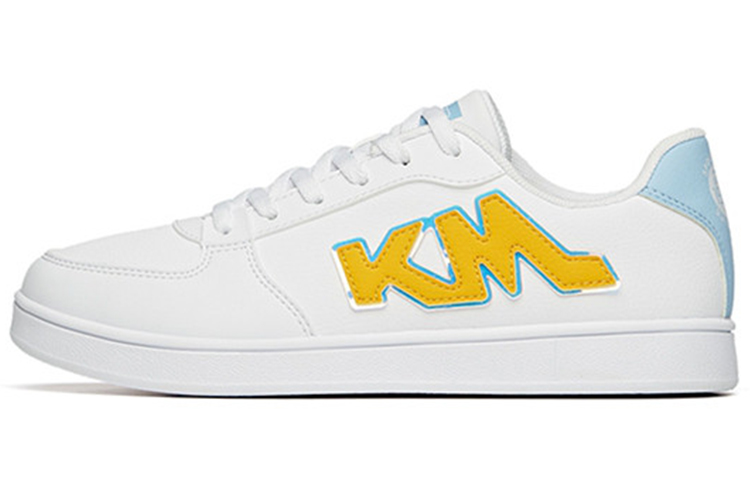 (Women) Anta Canvas Sneakers 'Super Hydrogen Blue' 922118008-3