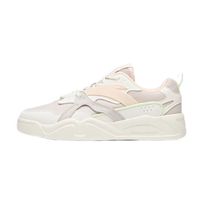 (W) Anta Casual 'Grey White Pink'