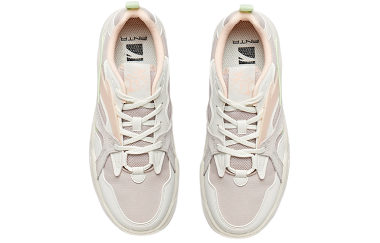 (W) Anta Casual 'Grey White Pink' 圖 4