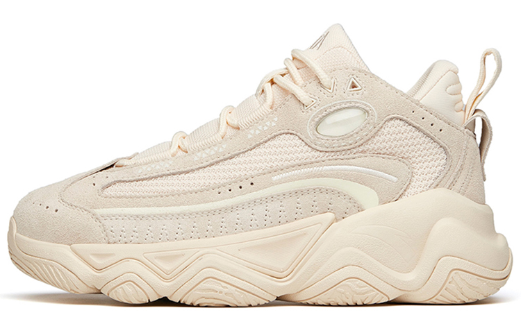 (W) Anta Casual 'White Grey'