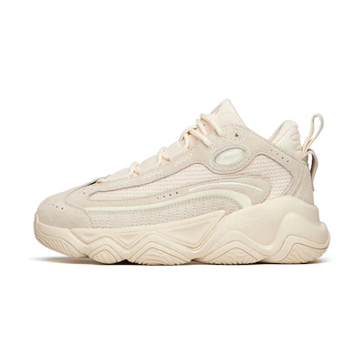 (W) Anta Casual 'White Grey'