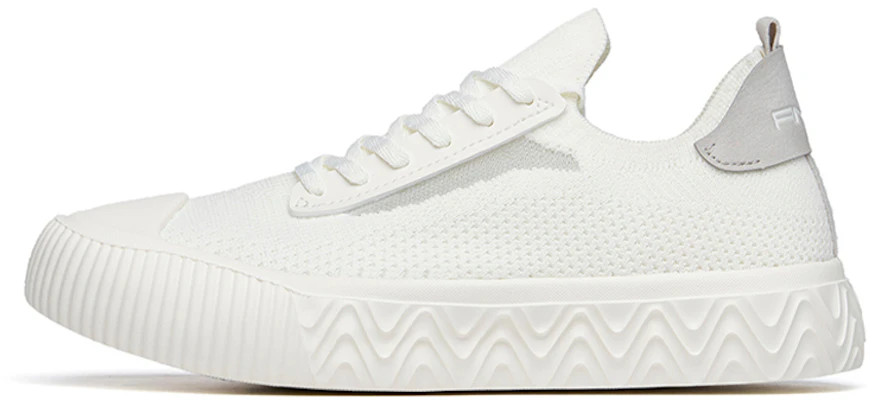 Anta安踏 休閒 透氣 低筒 溜板鞋 女款 象牙白灰 Buy Anta安踏 休閒 透氣 低筒 溜板鞋 女款 象牙白灰