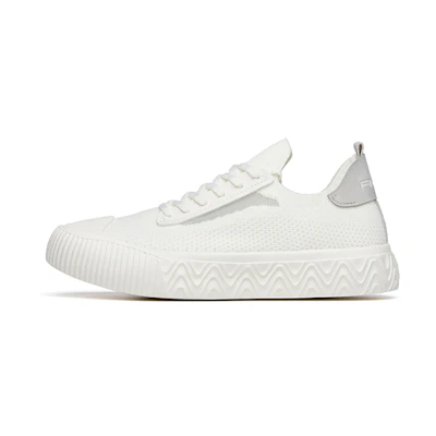 (W) Anta Life Series Sneakers 'Ivory White Grey'