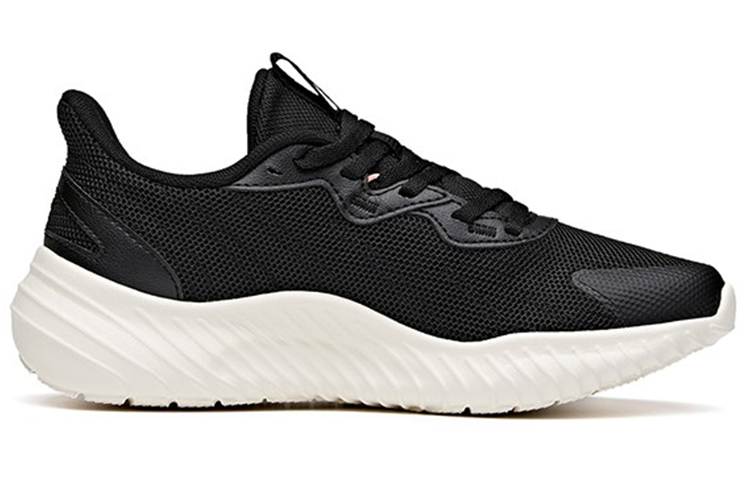 (W) Anta Casual Breathable Running Shoe 'Black' 圖 2