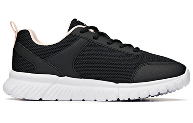 (W) Anta Casual Breathable Running Shoe 'Black Pink' 圖 2
