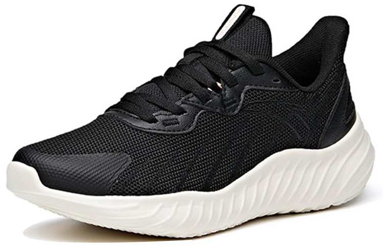 (W) Anta Casual Breathable Running Shoe 'Black' 圖 3