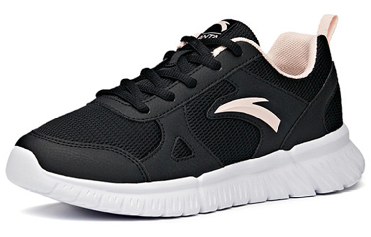 (W) Anta Casual Breathable Running Shoe 'Black Pink' 圖 3