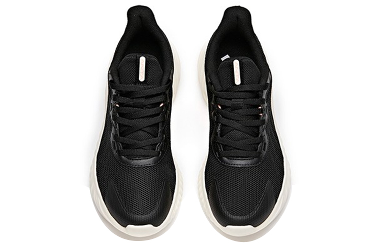 (W) Anta Casual Breathable Running Shoe 'Black' 圖 4