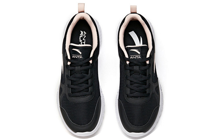 (W) Anta Casual Breathable Running Shoe 'Black Pink' 圖 4