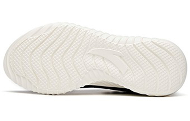 (W) Anta Casual Breathable Running Shoe 'Black' 圖 6