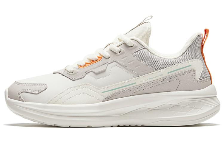(W) Anta Running Series Sneakers 'White Beige Orange'