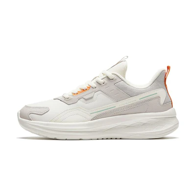 (W) Anta Running Series Sneakers 'White Beige Orange'