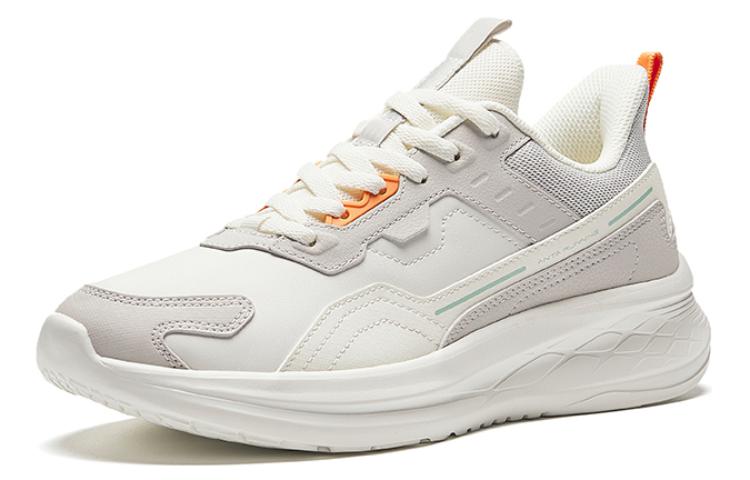 (W) Anta Running Series Sneakers 'White Beige Orange' 圖 2