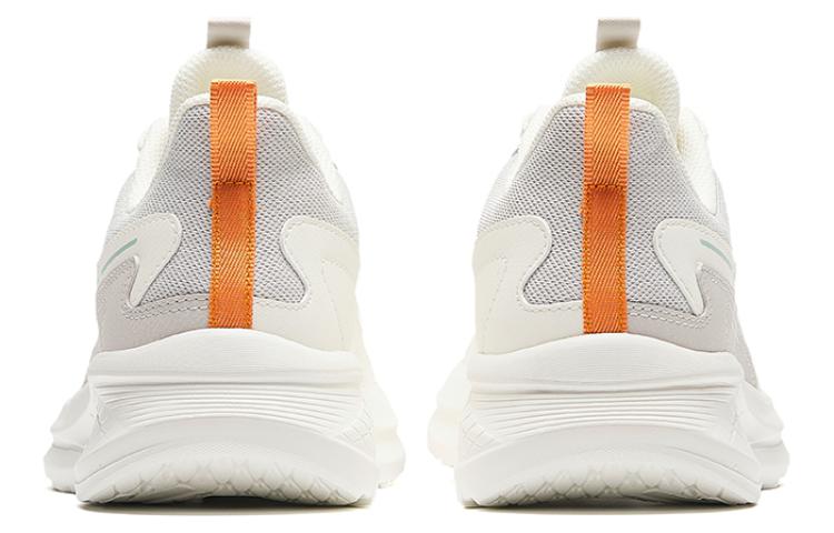 (W) Anta Running Series Sneakers 'White Beige Orange' 圖 4