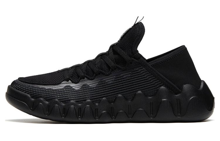 (W) Anta Casual CMFT Low 'Black'