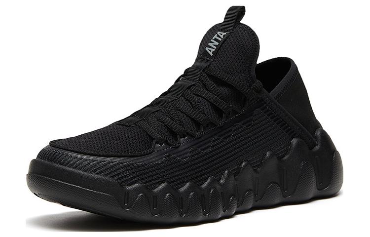 (W) Anta Casual CMFT Low 'Black' 圖 2