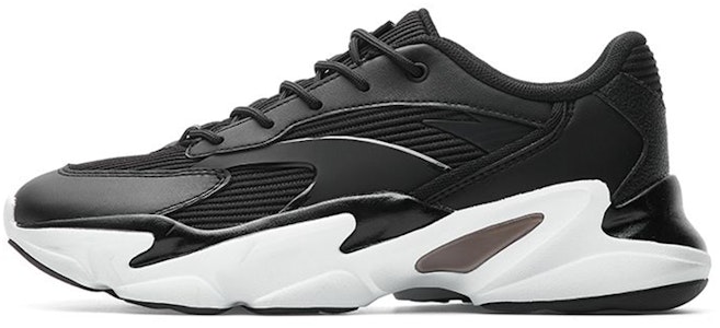 (W) アンタ Dadスニーカー 黒白 (Anta Dad Sneakers Black/White) 12818852-2 Buy (W) アンタ Dadスニーカー 黒白 (Anta Dad Sneakers Black/White) 12818852-2