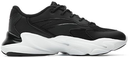 (W) アンタ Dadスニーカー 黒白 (Anta Dad Sneakers Black/White) 12818852-2 Order (W) アンタ Dadスニーカー 黒白 (Anta Dad Sneakers Black/White) 12818852-2