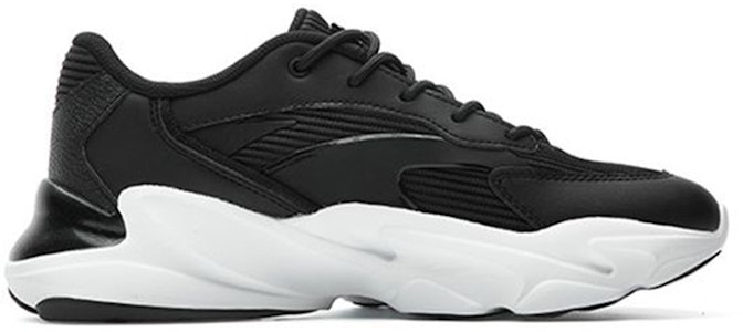 (W) アンタ Dadスニーカー 黒白 (Anta Dad Sneakers Black/White) 12818852-2 Order (W) アンタ Dadスニーカー 黒白 (Anta Dad Sneakers Black/White) 12818852-2