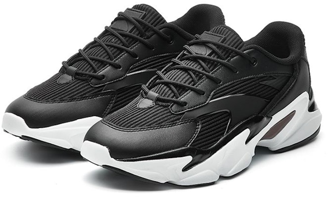 (Women) Anta Casual Dad Shoe 'Black White' 12818852-2 Lookbook (Women) Anta Casual Dad Shoe 'Black White' 12818852-2