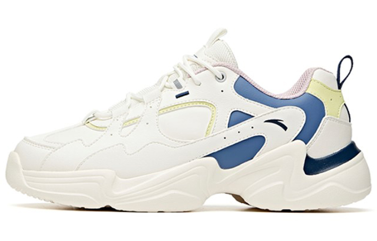 (W) Anta Casual Dad Shoe 'White Blue'