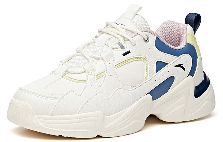 (W) Anta Casual Dad Shoe 'White Blue' 圖 2