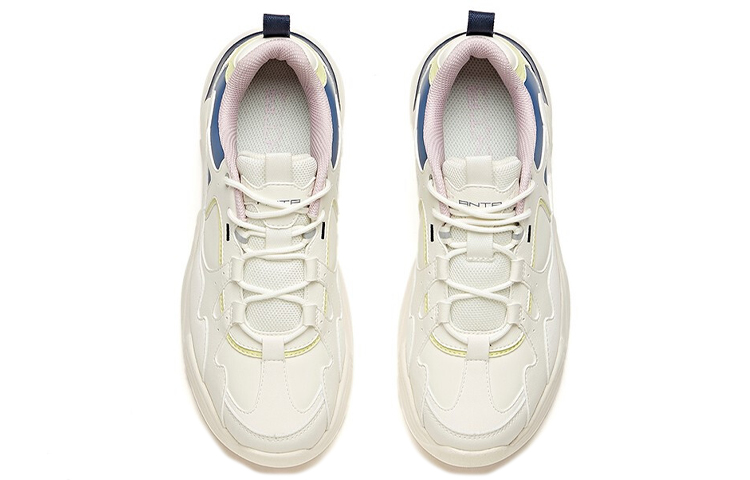 (W) Anta Casual Dad Shoe 'White Blue' 圖 3