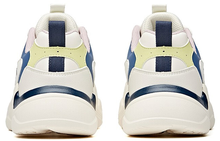 (W) Anta Casual Dad Shoe 'White Blue' 圖 4