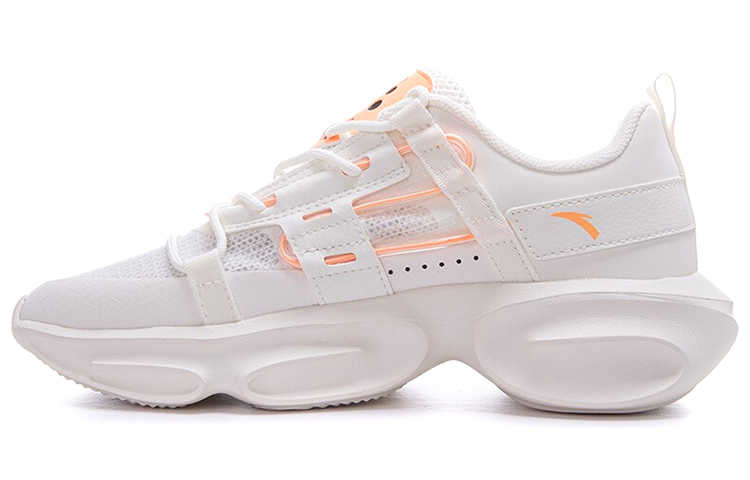 (W) Anta Casual Dad Shoe 'White Orange'