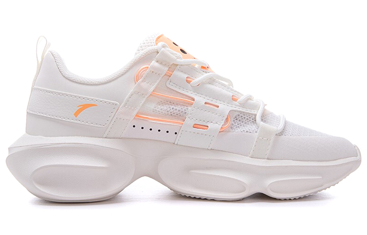 (W) Anta Casual Dad Shoe 'White Orange' 圖 2