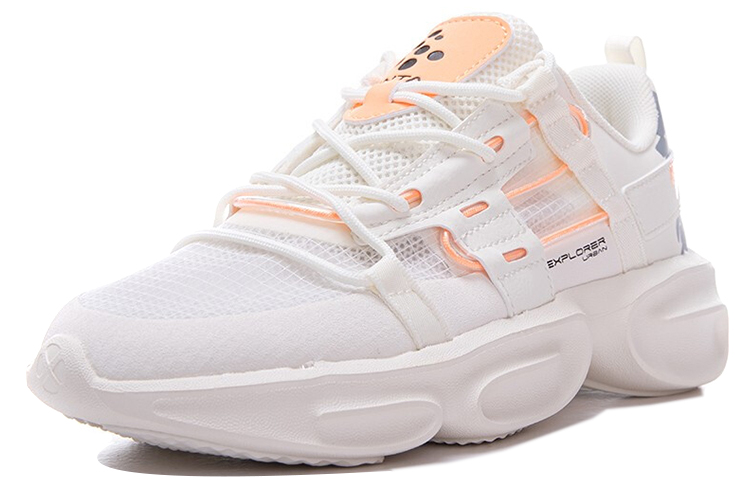(W) Anta Casual Dad Shoe 'White Orange' 圖 3