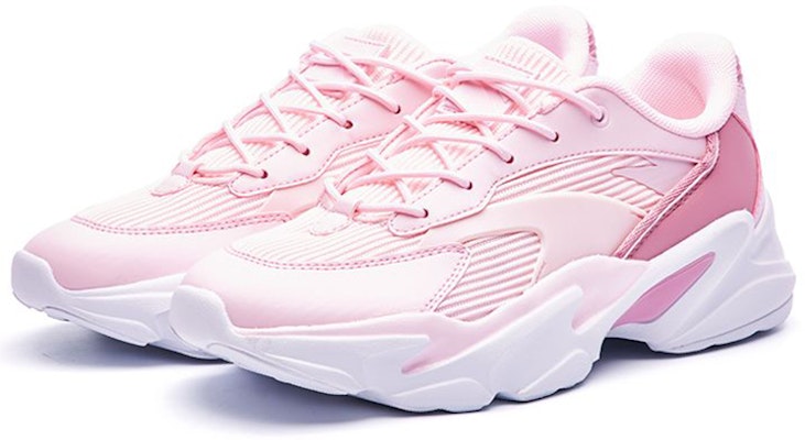 (W) Anta Sepatu Santai Pria 'Putih Pink' 12818852-4 Lookbook (W) Anta Sepatu Santai Pria 'Putih Pink' 12818852-4