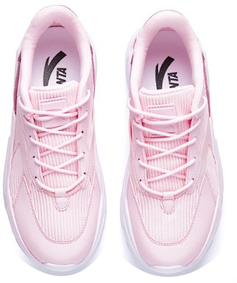 (W) 安踏休闲老爹鞋'白粉' 12818852-4 Shop (W) 安踏休闲老爹鞋'白粉' 12818852-4