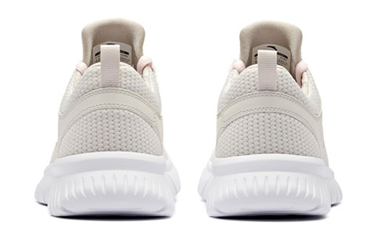 (W) Anta Casual Leather Running Shoe 'Grey Pink White' 圖 5