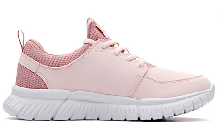 (W) Anta Casual Leather Running Shoe 'Pink White' 圖 2