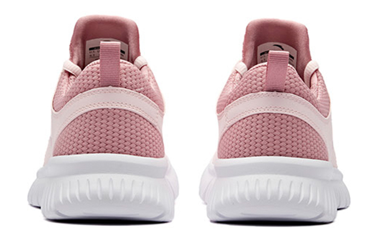 (W) Anta Casual Leather Running Shoe 'Pink White' 圖 5