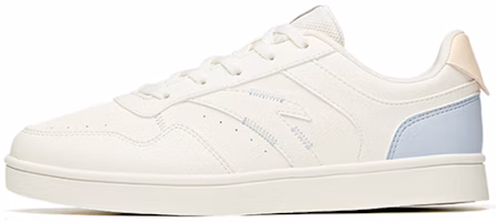 (Women) Anta Casual Leather Skate 'White Blue' 922118009-4 (Women) Anta Casual Leather Skate 'White Blue' 922118009-4