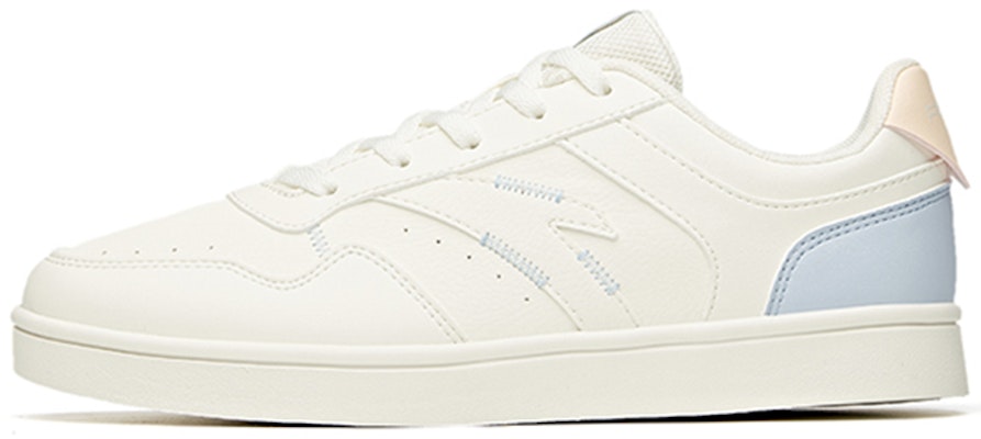 (Women) Anta Casual Leather Skate 'White Blue' 922118009-4 Buy (Women) Anta Casual Leather Skate 'White Blue' 922118009-4
