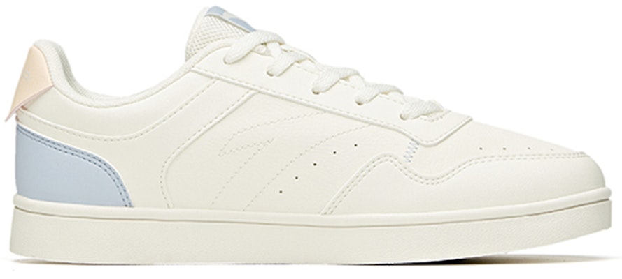 (W) Anta Casual de Cuero Skate 'Blanco Azul' 922118009-4 Order (W) Anta Casual de Cuero Skate 'Blanco Azul' 922118009-4
