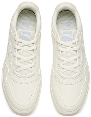 (Women) Anta Casual Leather Skate 'White Blue' 922118009-4 Shop (Women) Anta Casual Leather Skate 'White Blue' 922118009-4