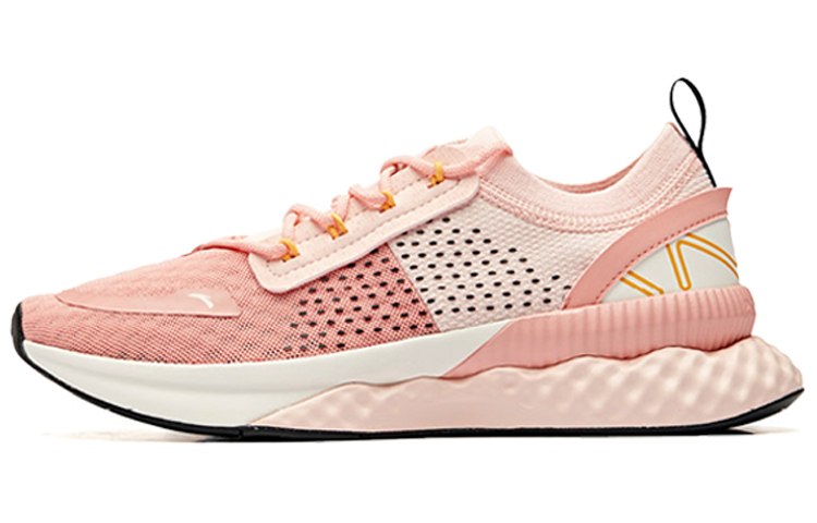 (Women) Anta Casual Lightweight Running 'Pink White' 12935551-3