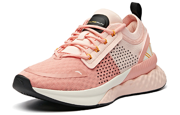 Lookbook (Women) Anta Casual Lightweight Running 'Pink White' 12935551-3