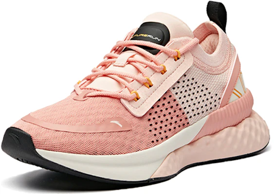 (Women) Anta Casual Lightweight Running 'Pink White' 12935551-3 Lookbook (Women) Anta Casual Lightweight Running 'Pink White' 12935551-3