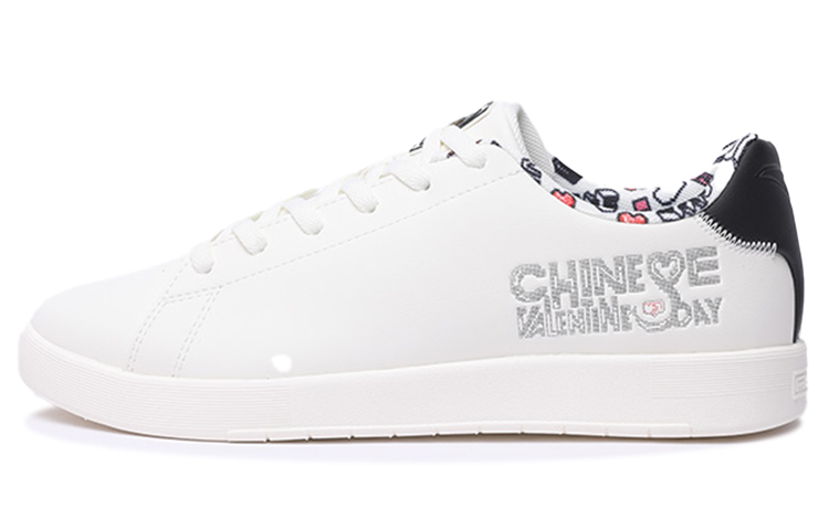 (Women) Anta Casual Low-Top 'White' 122138063-4